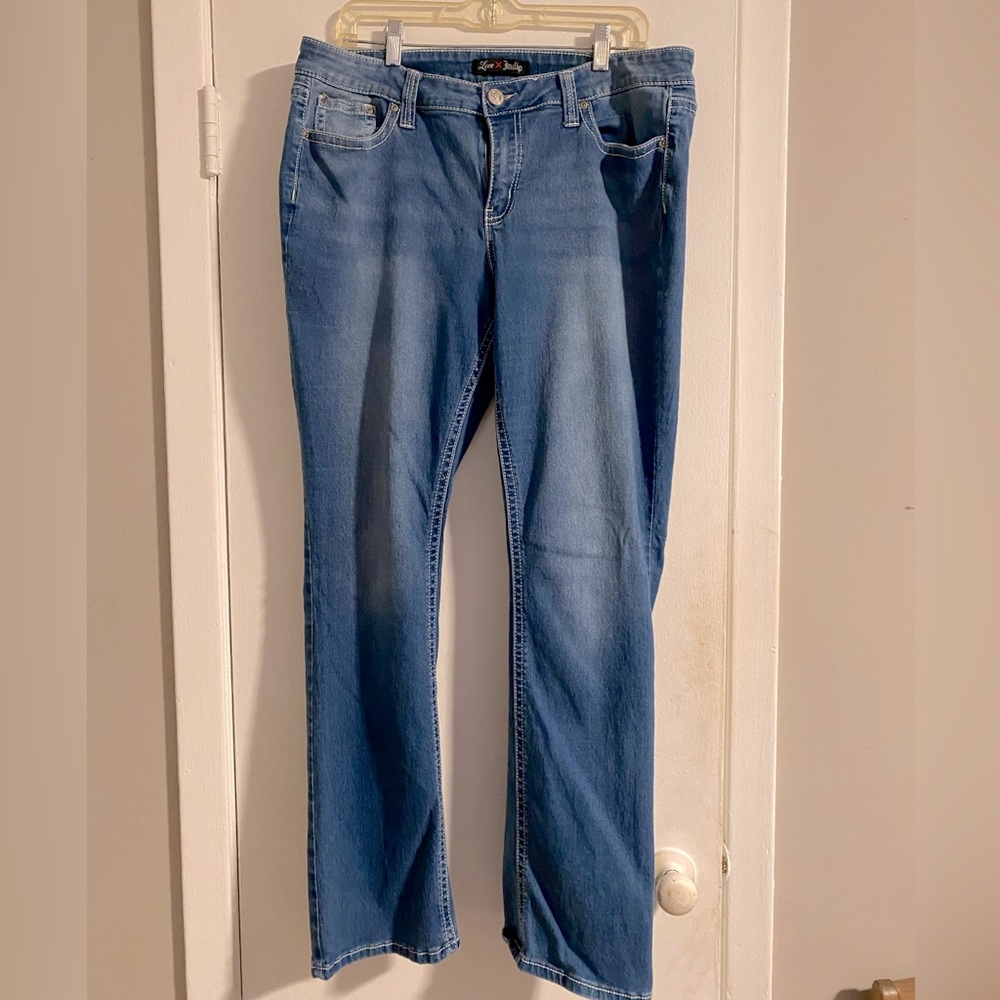 Love Indigo Bootcut jeans Size 16
